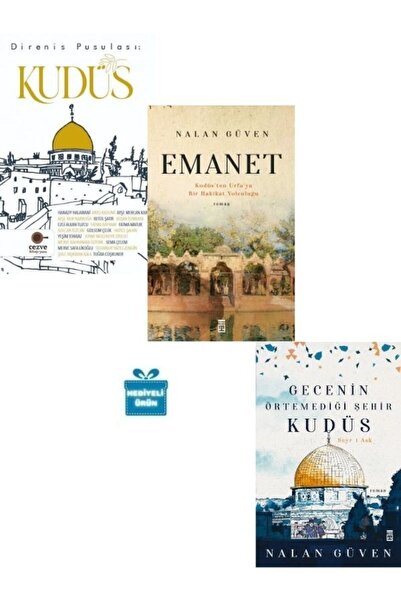 Timaş Yayınları Hediyeli- Direniş Pusulası Kudüs - Gecenin Örtemediği Şehir K...