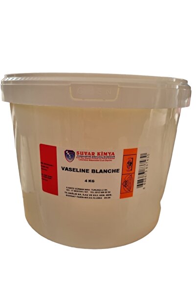 Suvar Kimya 4 كيلو فازلين صلب