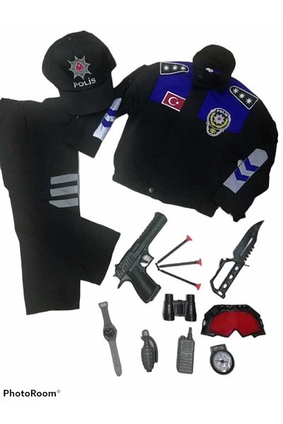 Muray Set de jucării și ținută de poliție comunitară pentru copii