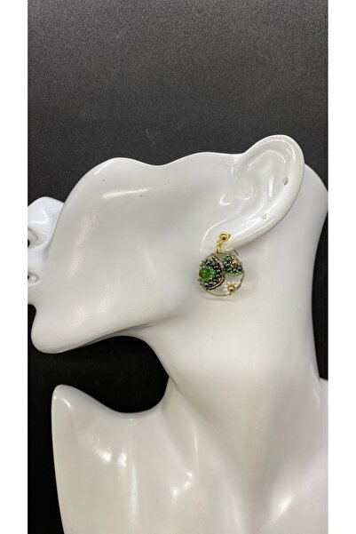 Porsuk Alternatif أقراط نسائية مصنوعة يدويًا من الخرز العرقي