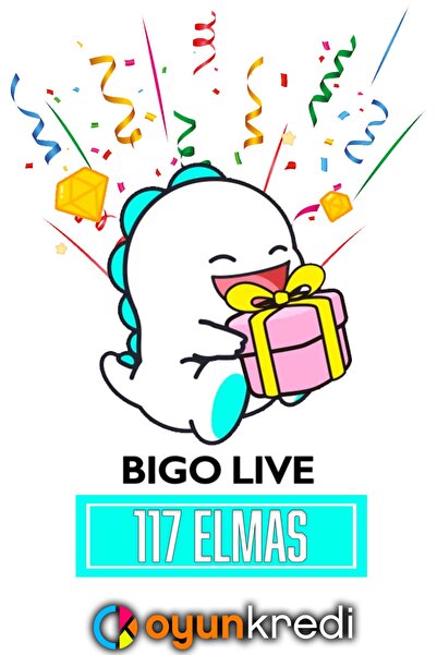 Bigo Live 117 Elmas
