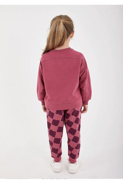 ROLY POLY Σετ φόρμας για κορίτσια Dusty Rose