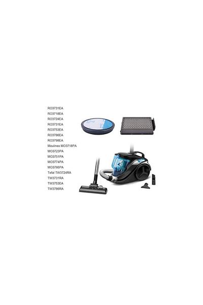 Rowenta Smart Pulse Hepa Filter and Round Separator Vacuum Cleaner Set