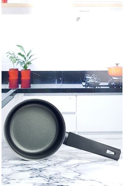 papilla Panda Series 18 Cm Teflon Sauce Pot, Sauce Bowl, Frying Pan, Milk Bowl 18 Cm