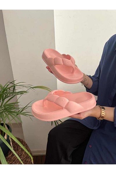 Behtah Kundura Σαγιονάρες Unisex Εξαιρετικά ελαφριές, μαλακές, αντιολισθητικές, αντιολισθητικές παντόφλες παραλίας για κήπο στη θάλασσα