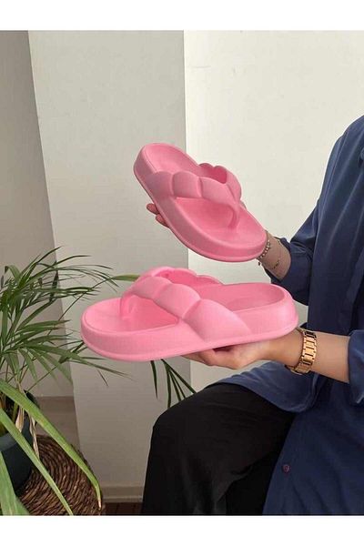 Behtah Kundura Σαγιονάρες Unisex Εξαιρετικά ελαφριές, μαλακές, αντιολισθητικές, αντιολισθητικές παντόφλες παραλίας για κήπο στη θάλασσα
