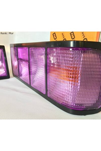 FARSAN TOFAŞ DOĞAN ŞAHİN Uyumlu MOR SOLUK STOP DUYSUZ TAKIM