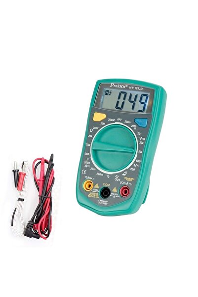Proskit Mt-1233d Dijital Multimetre Ölçü Aleti