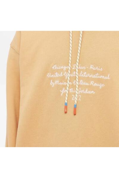 Nike Air Jordan X Maison Chateau Rouge Fleece Sweatshirt Dj9772-839