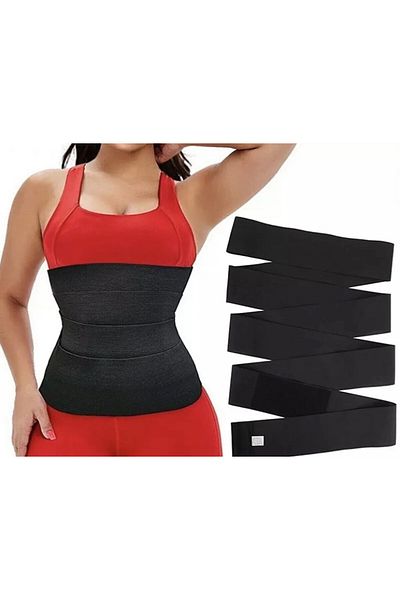 pekial Slim Look Wrap Waist Bandage - Κορσέ που δίνει την εμφάνιση της κλεψύδρας με αδυνάτισμα και περιτύλιγμα μέσης