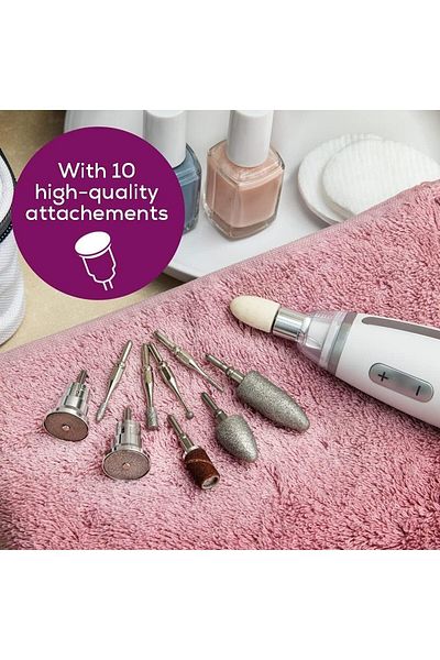 Beurer 57035 Mp 62 Electric Manicure and Pedicure Set