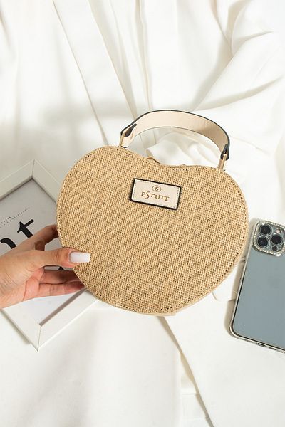 Forever 21 round straw crossbody bag discount