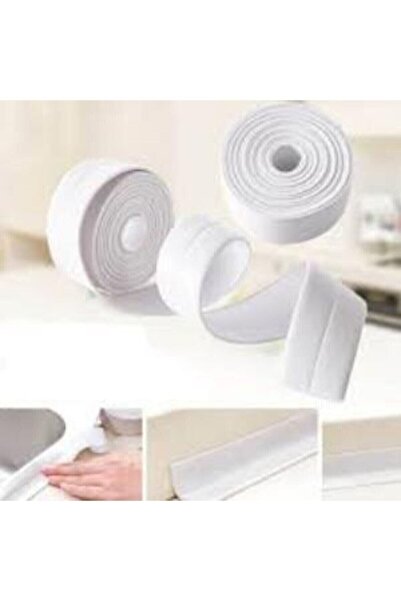 sin@rasta Su Sızdırmaz Geçirmez Bant Lavabo Küvet Kenar Bandı Küvet Duş 3,2 M...