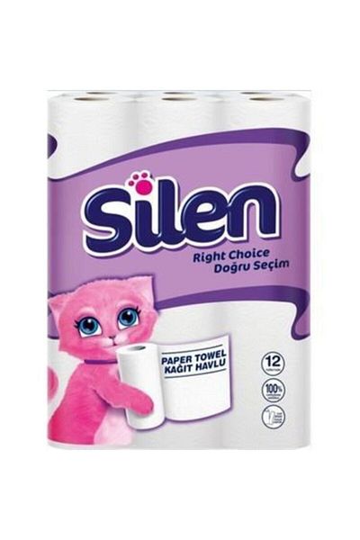 Silen Paper Towel Correct Choice 12 Rolls