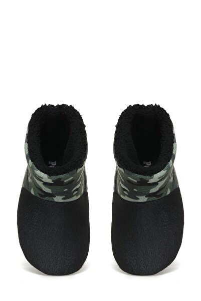 Polaris 526021.F3PR Yeşil Erkek Çocuk Panduf