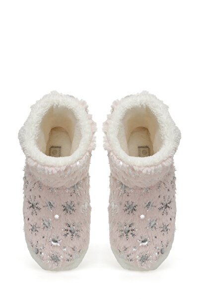 Polaris 626009.F3PR Krem Kız Çocuk Panduf