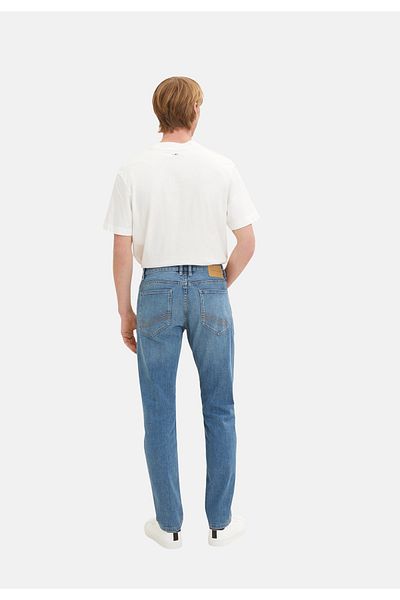 Tom Tailor Reißverschluss und Knopf bei 5 Cep Stilinde JOSH Slim Jeans Hortumu