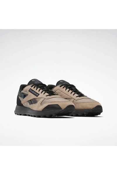 Reebok Classic Leather Beige Unisex Sneaker Shoes 100025108