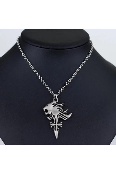 Köstebek Final Fantasy VIII Lion Necklace