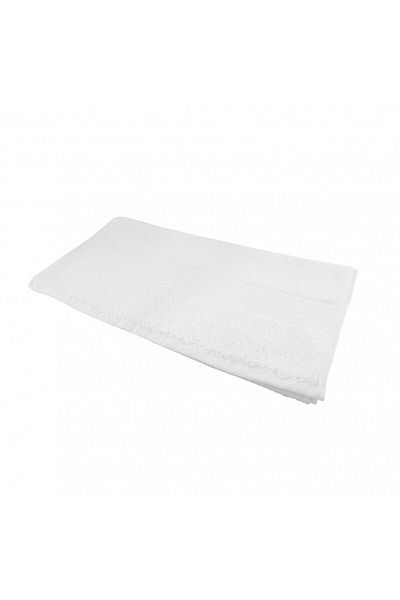 Karaca Home Πετσέτα Προσώπου Back To Basic 50x90cm Λευκή