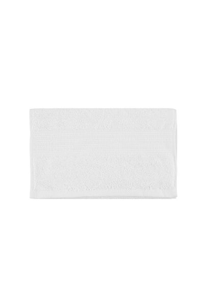 Karaca Home Back To Basic White Face Towel 30x50 Cm