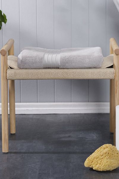 Karaca Home Aquasoft 100% Cotton Face Towel 50 Cm X 90 Cm Gray
