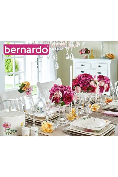 Royal Bone China 68 Parça Porselen Sprıng Symphony 12 Kişilik Yemek Takımı