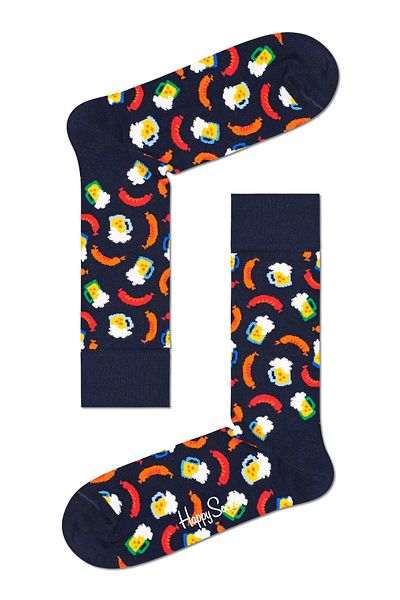 Happy Socks 2 csomagos sörzokni ajándékkészlet