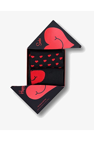 Happy Socks Σετ δώρου 2-Pack I Heart You Socks