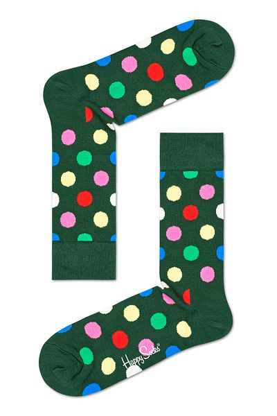 Happy Socks 2er-Pack klassische Weihnachtssocken-Geschenkset