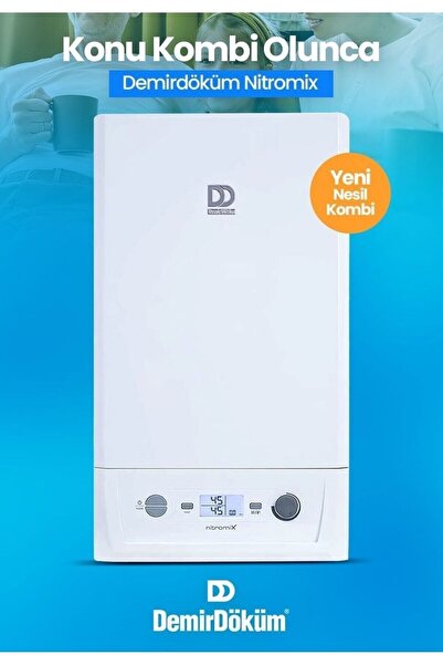 Demirdöküm Nitromix P 24 Kw Tam Yoğuşmalı Kombi (BACA DAHİL)