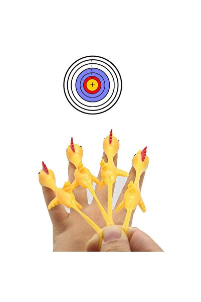 Bluoksweet Uçan tavuk sapan kız erkek çocuk eğlence komik squishy yumuşak oyuncak