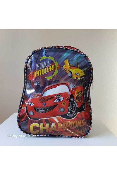 BULUT PRIMARY BAG WITH LIGHTNING QUEEN FIGURE SET WITH LUNCH BAG BOY SCHOOL BAG