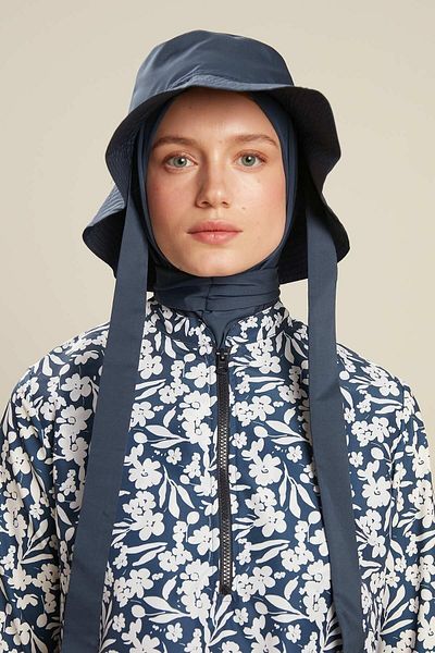 Navy blue shop ladies hats