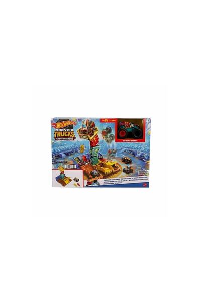 HOT WHEELS HNB92 Hot Wheels Monster Trucks Arenada Yarı Final Setleri HNB94