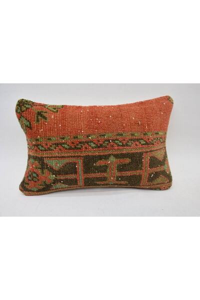 Kayra Export Kırlent, 30 X 50 Cm Kırmızı Yastık Kılıfları, Şark Köşesi Minderi, Yastık Kılıfları