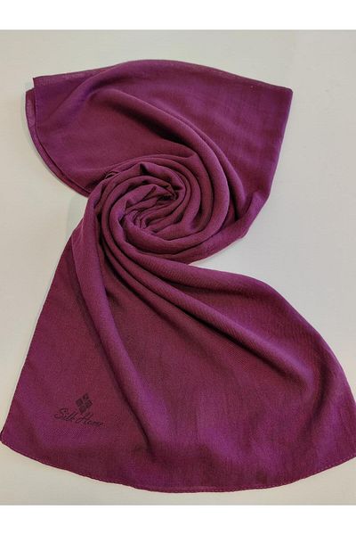 Silk Home Βιολογικό σάλι τζαζ 78003-82 Cherry Rotten