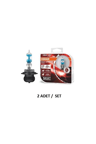 Osram 12V AMPUL HB4 51W 9006 %150 FAZLA IŞIK %20 BEYAZ IŞIK OSRAM 9006NL