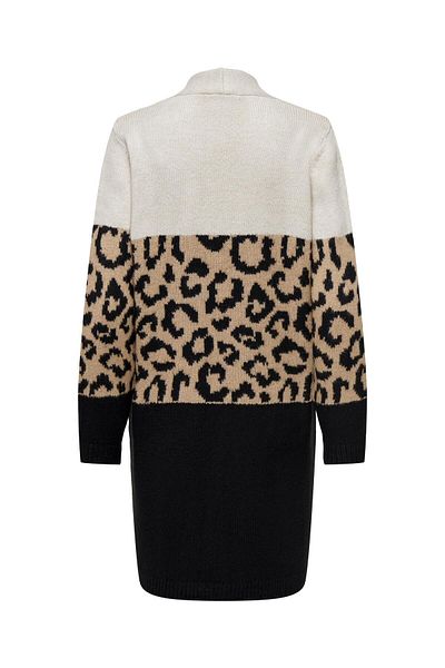ONLY ONLJADE ANIMAL LS CARDIGAN NCA KNT