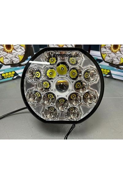 DEMMON 9080 RXA SOLAR PATTERNED GIANT WORKING\FOG LAMP