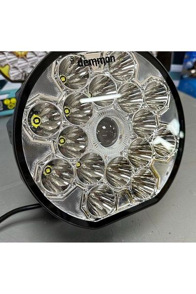 DEMMON 9080 RXA SOLAR PATTERNED GIANT WORKING\FOG LAMP