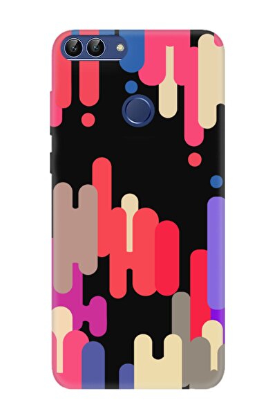 frondcase حافظة لهاتف هواوي بي سمارت بوب آرت باللون الأسود