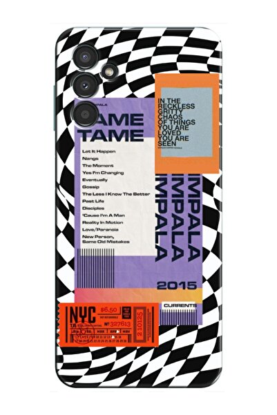 frondcase حافظة لهاتف سامسونج A34 داما تيمر باللون الأسود