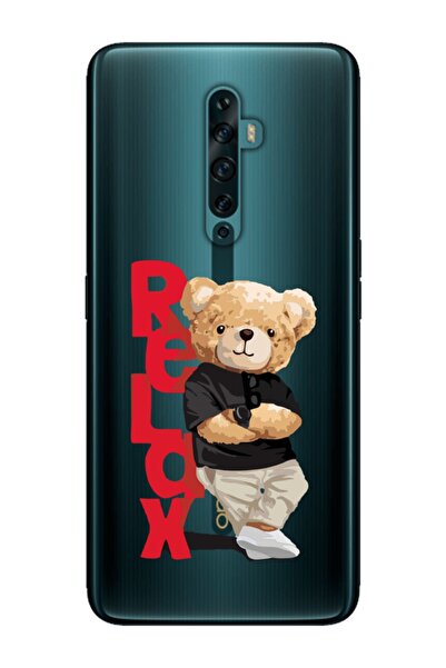 frondcase حافظة هاتف اوبو رينو 2 زد تيدي بير ريلاكس