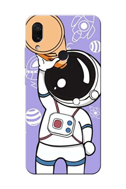 frondcase حافظة هاتف ريدمي نوت 7 رائد الفضاء ليلك