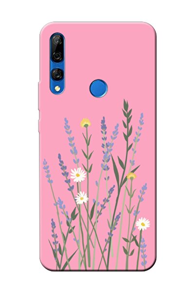 frondcase Huawei Y9 Prime 2019 Lavanta Pembe Telefon Kılıfı