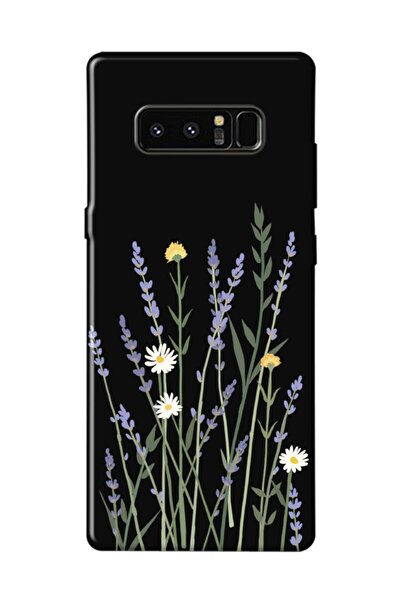 frondcase حافظة لهاتف سامسونج نوت 8 لافندر أسود