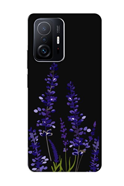 frondcase حافظة لهاتف Xiaomi Mi 11T باللون الأسود الخزامى