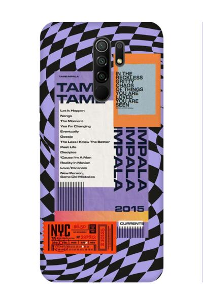 frondcase حافظة هاتف ريدمي 9 داما تيم ليلك