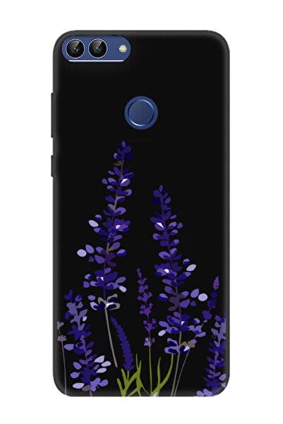 frondcase حافظة هاتف هواوي بي سمارت لافندر باللون الأسود